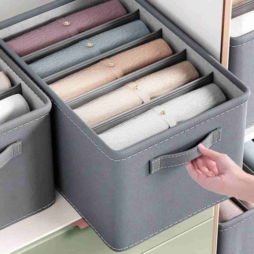تصویر 3 از باکس نظم‌ دهنده لباس پلاستیکی مقاوم و ایمن